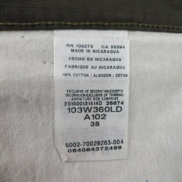 Wrangler Riggs Workwear Relaxed Fit Cargo Shorts Mens Size 38 Durable Irregular - Picture 4 of 10